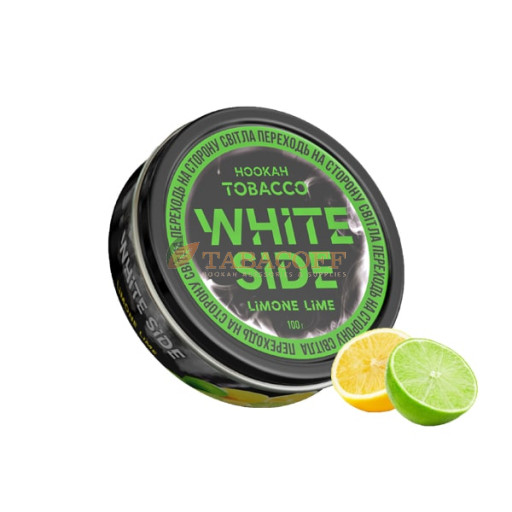 Тютюн WHITE SIDE Limone Lime (Лимон Лайм) 100 гр